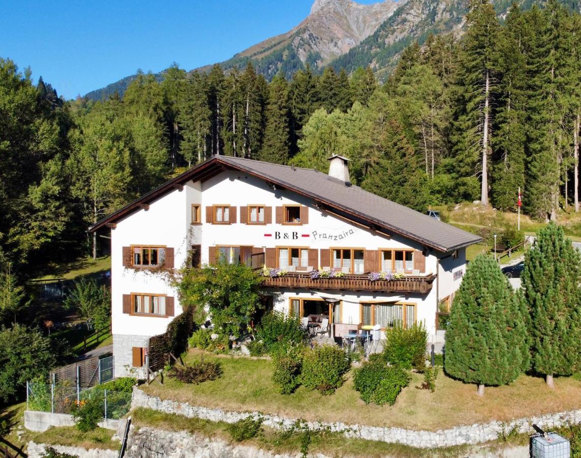 B&B Pranzaira Vicosoprano Exterior photo