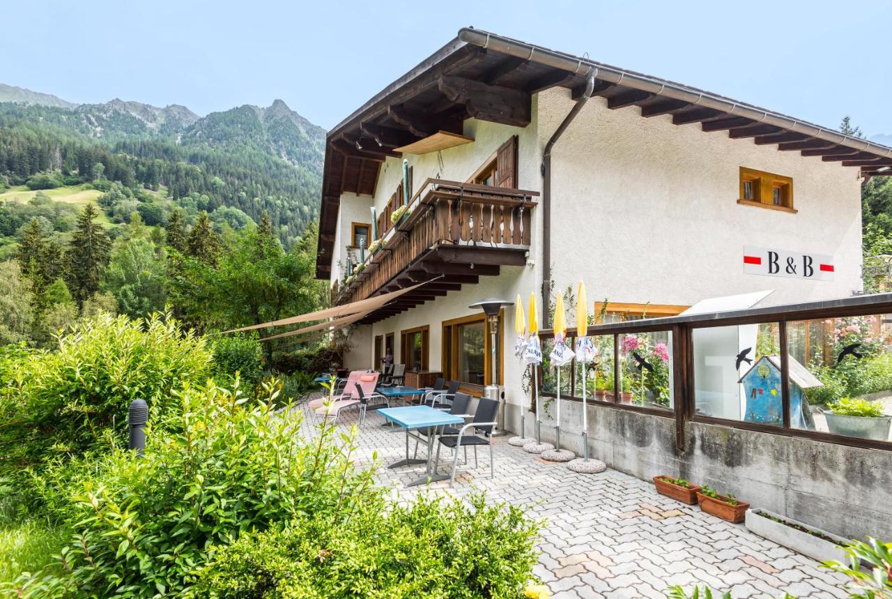 B&B Pranzaira Vicosoprano Exterior photo
