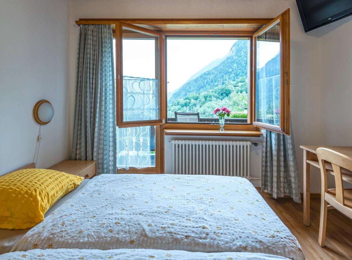 B&B Pranzaira Vicosoprano Exterior photo